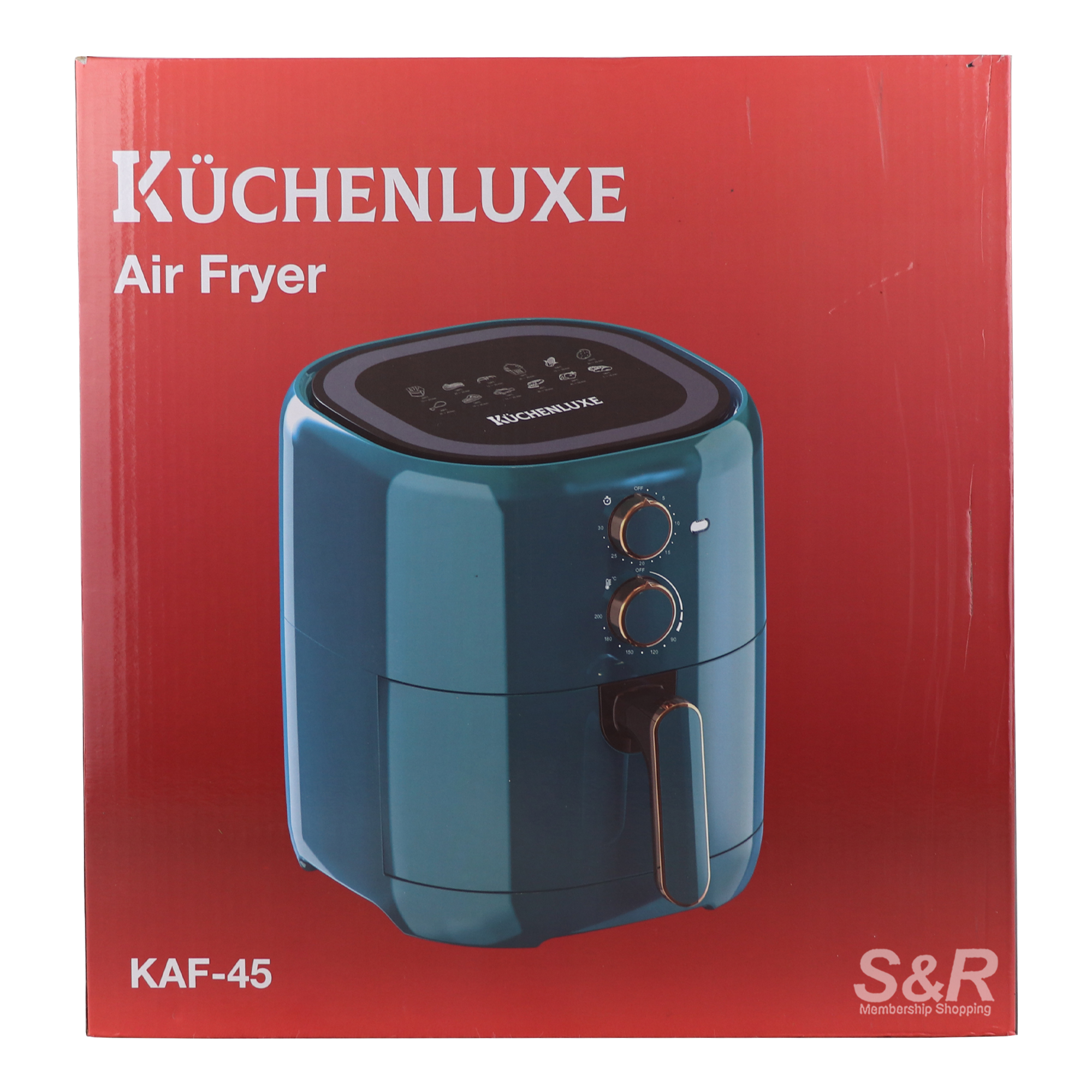 Kuchenluxe 4.5L Air Fryer KAF-45 Kuchenluxe 4.5L Air Fryer KAF-45